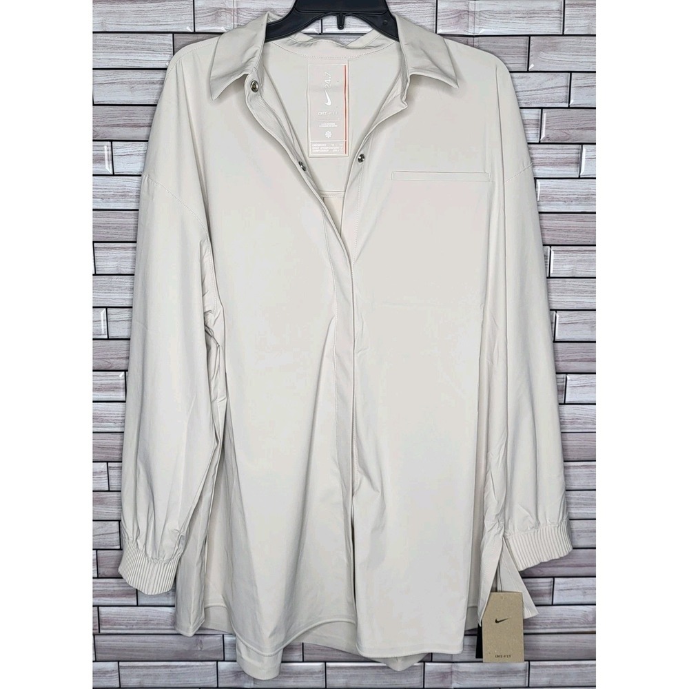 Nike 24.7 PerfectStretch Women's Large Dri-FIT Long-Sleeve Shirt NWT *READ* Top - Picture 3 of 14
